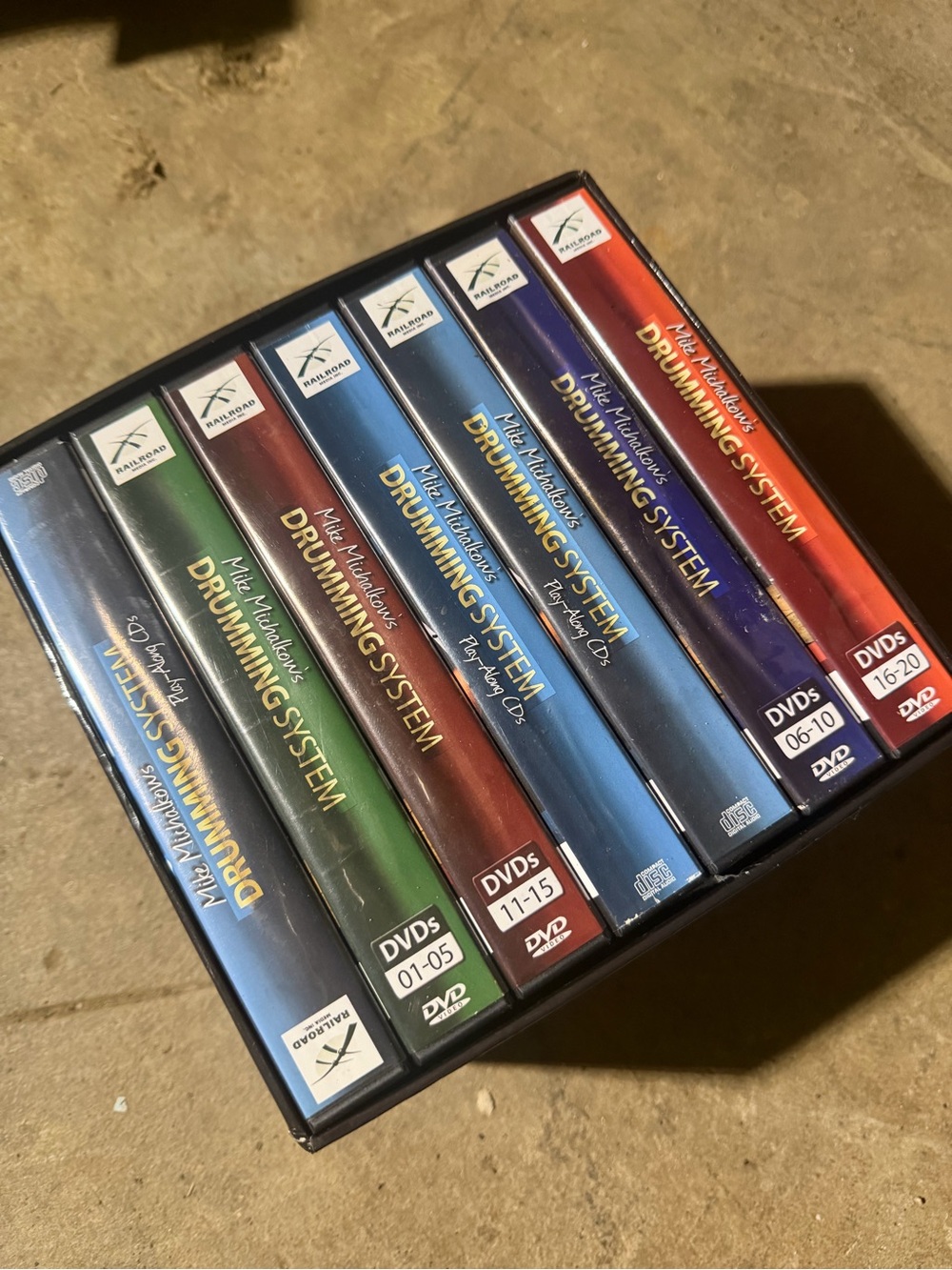 Drumming System DVD Set - 1/20 Mike